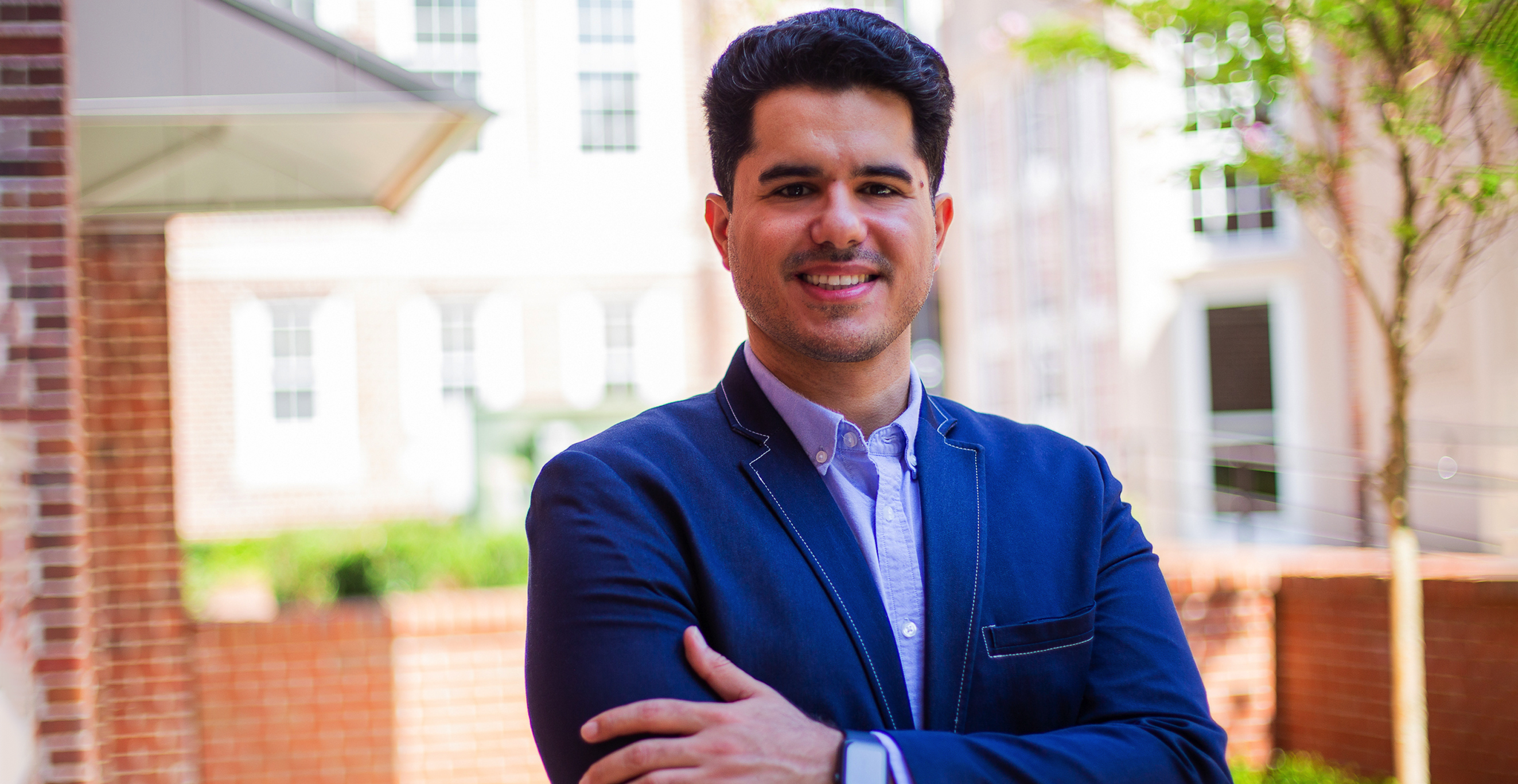 Seyedahmad “Ahmad” Rahimi has joined the College of Lifetime Learning's faculty
